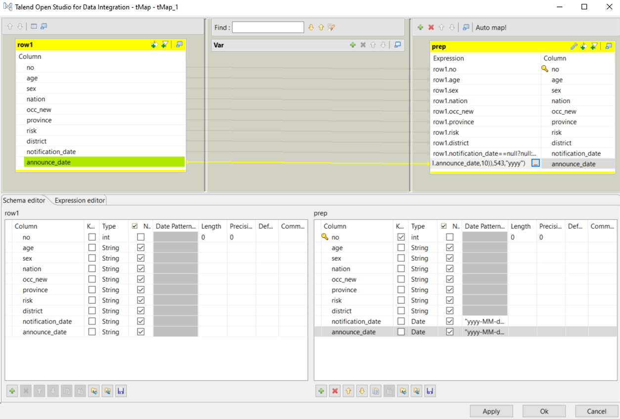 การทำ ETL ด้วย Talend และ Python เชื่อม RESTful API เพื่อการนำเสนอ ...