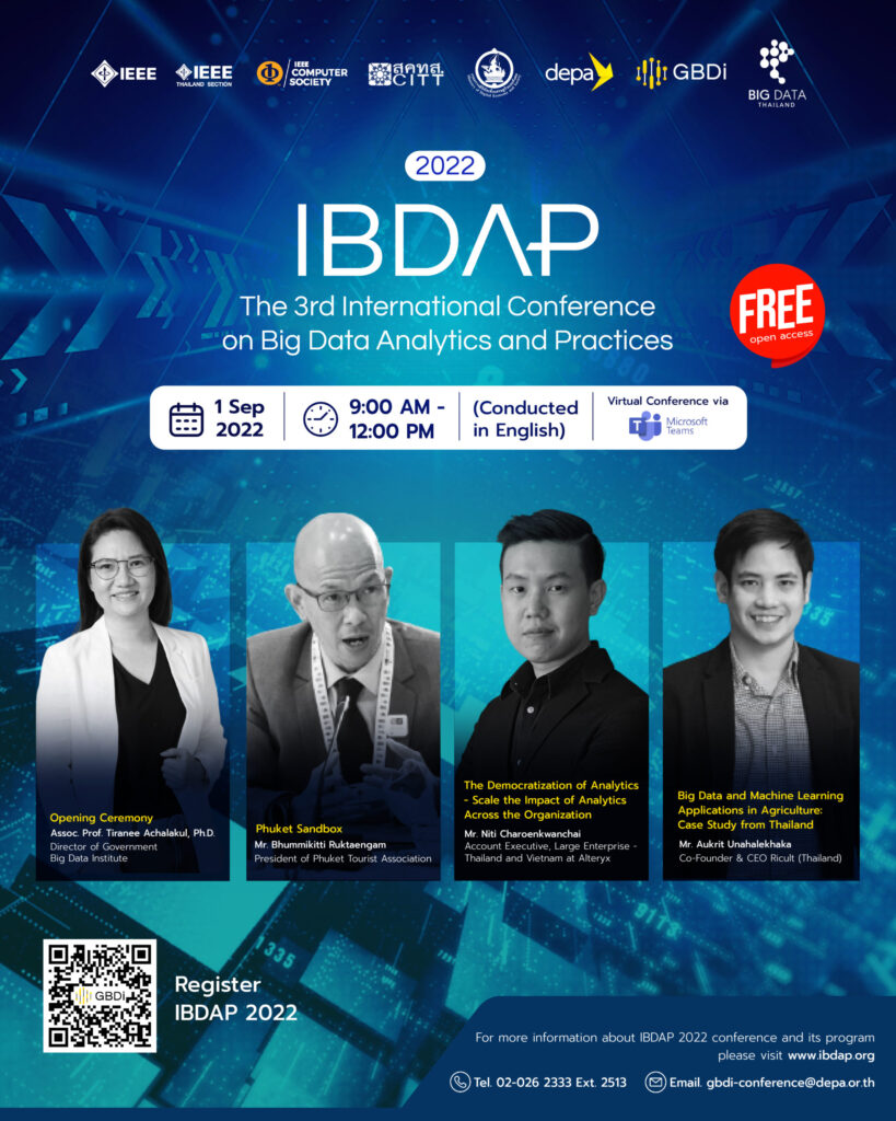 The 3rd International Conference on Big Data Analytics and Practices ...