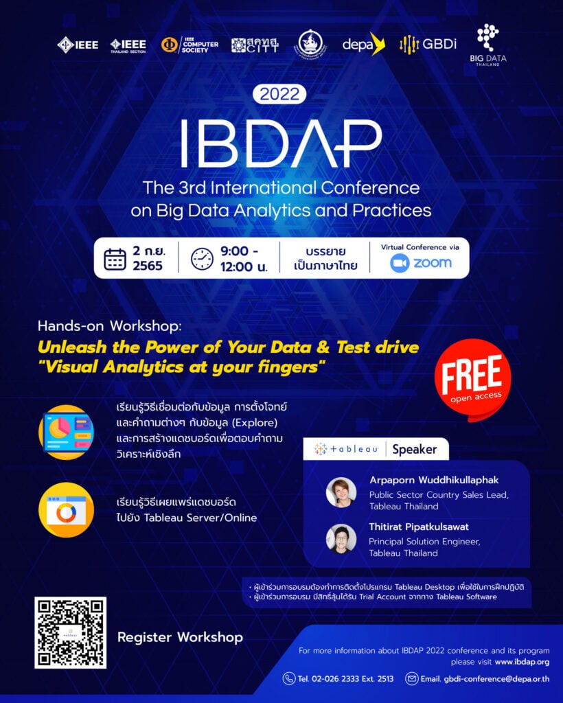 The 3rd International Conference on Big Data Analytics and Practices ...