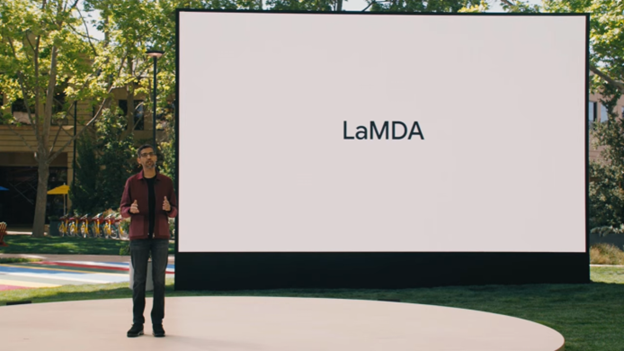 Will AI take over the world Sundar Pichai - CEO Google ขึ้นพูดเกี่ยวกับ LaMDA ในงาน Google IO 2021