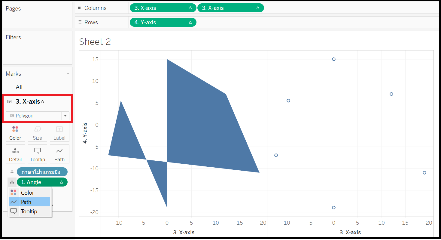 รู้จักกับแผนภูมิเรดาร์และวิธีการสร้างแผนภูมิเรดาร์ (Radar Chart) ใน ...
