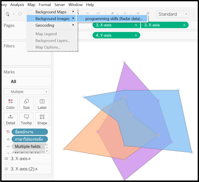 รู้จักกับแผนภูมิเรดาร์และวิธีการสร้างแผนภูมิเรดาร์ (Radar Chart) ใน ...