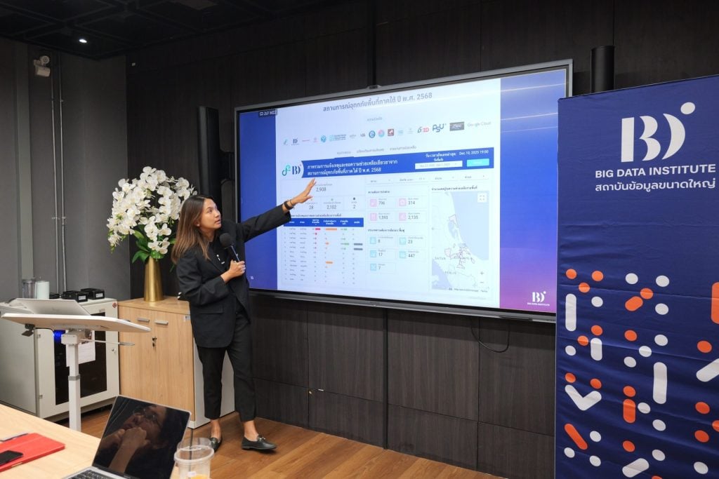 BDI เผยวิสัยทัศน์สถาบันข้อมูลและ AI ของประเทศ เดินหน้าหนุนภาครัฐและ ...