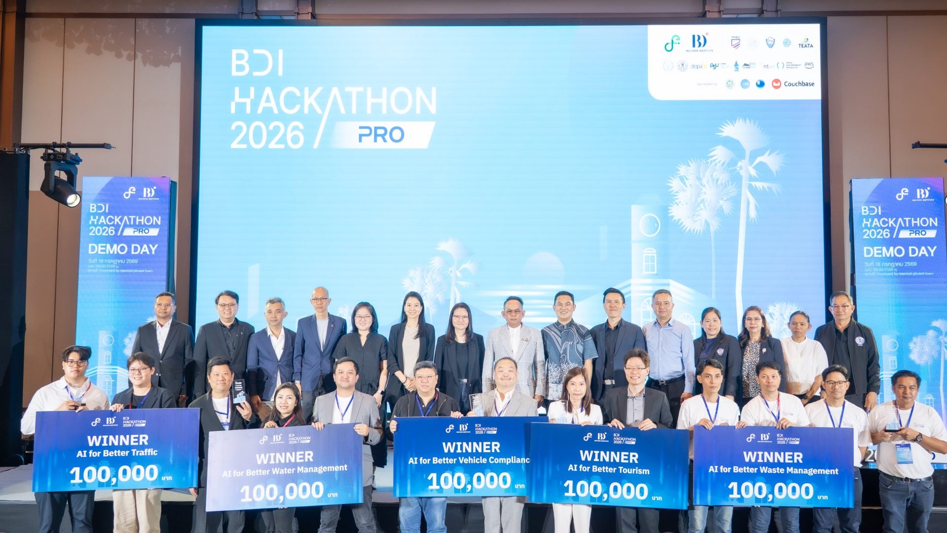 13-BDI Hackathon 2026 PRO AT Phuket